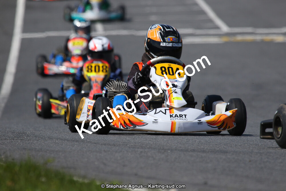 30 & 31/03/2019 : 2ème manche du Championnat du Sud à Belmont sur Rance (Photos Stéphane Agnus) 2019 — karting