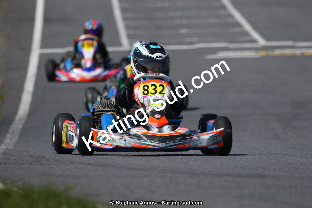 30 & 31/03/2019 : 2ème manche du Championnat du Sud à Belmont sur Rance (Photos Stéphane Agnus) 2019 — karting