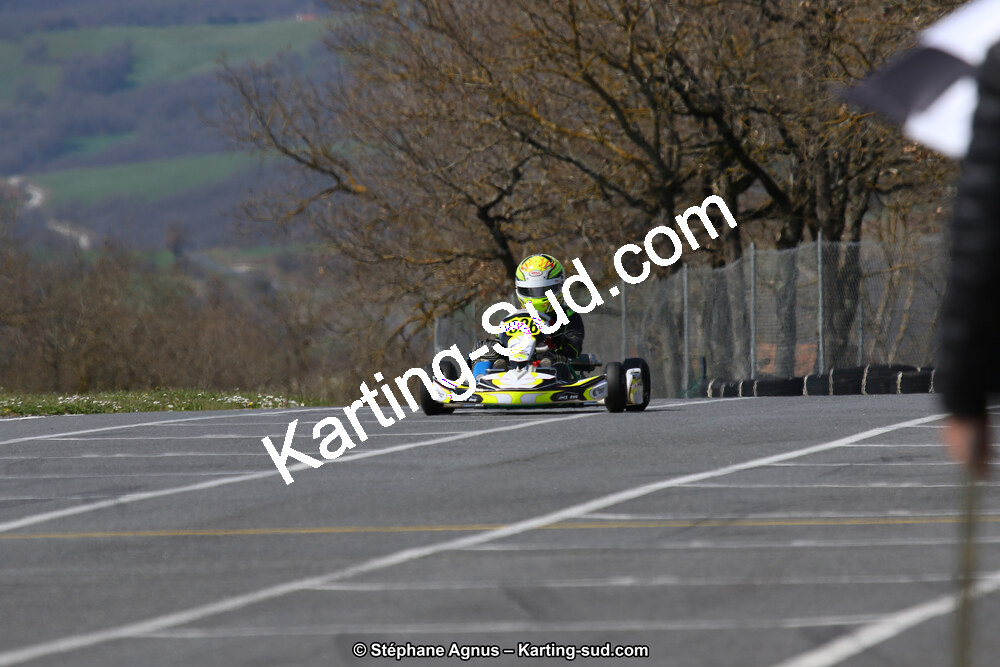 30 & 31/03/2019 : 2ème manche du Championnat du Sud à Belmont sur Rance (Photos Stéphane Agnus) 2019 — karting