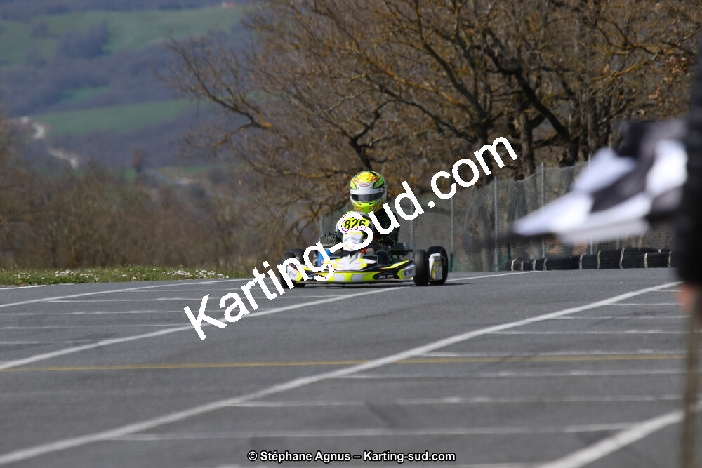 30 & 31/03/2019 : 2ème manche du Championnat du Sud à Belmont sur Rance (Photos Stéphane Agnus) 2019 — karting