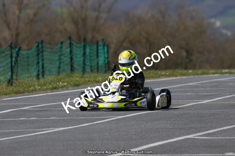 30 & 31/03/2019 : 2ème manche du Championnat du Sud à Belmont sur Rance (Photos Stéphane Agnus) 2019 — karting