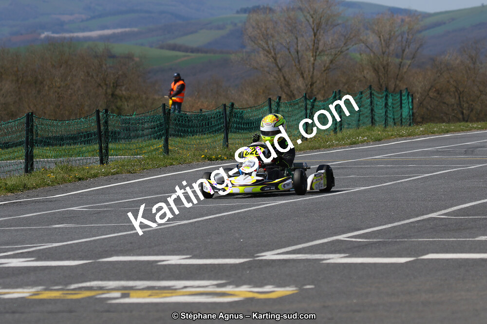 30 & 31/03/2019 : 2ème manche du Championnat du Sud à Belmont sur Rance (Photos Stéphane Agnus) 2019 — karting