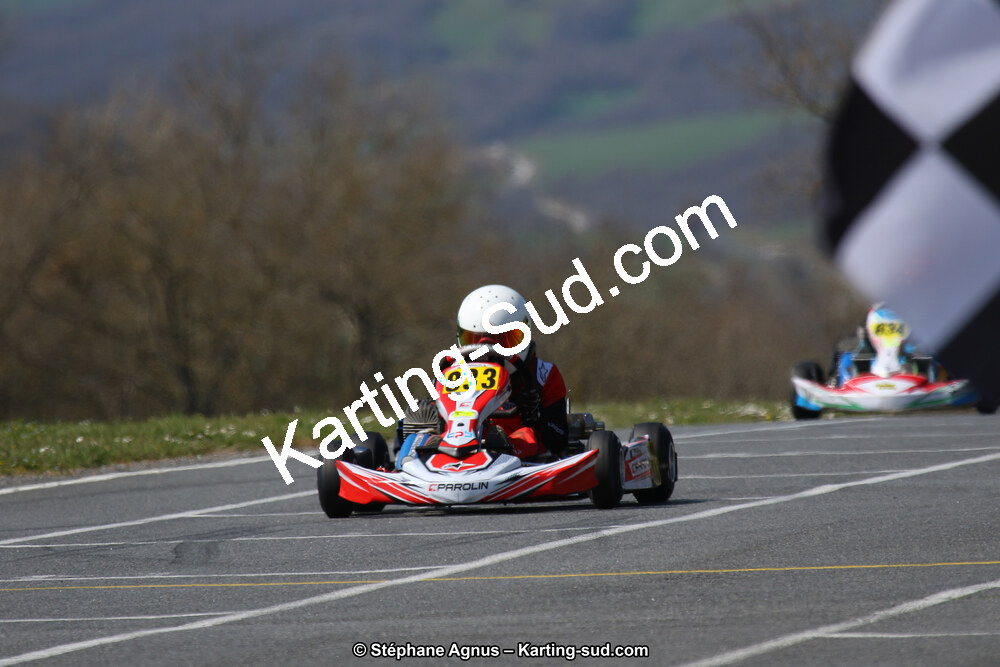 30 & 31/03/2019 : 2ème manche du Championnat du Sud à Belmont sur Rance (Photos Stéphane Agnus) 2019 — karting