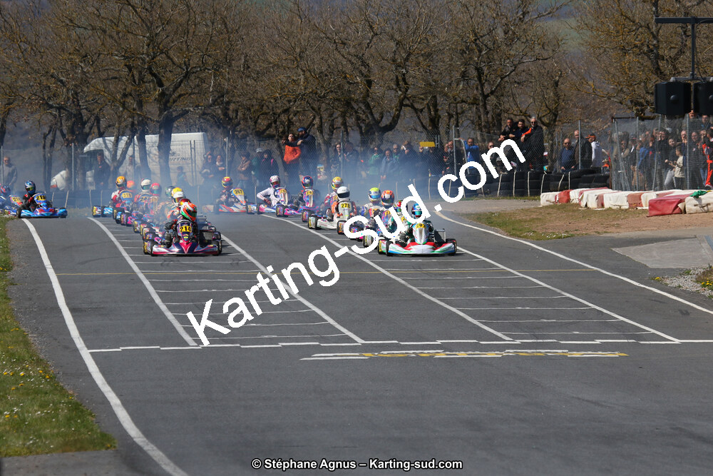 30 & 31/03/2019 : 2ème manche du Championnat du Sud à Belmont sur Rance (Photos Stéphane Agnus) 2019 — karting