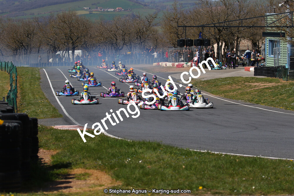 30 & 31/03/2019 : 2ème manche du Championnat du Sud à Belmont sur Rance (Photos Stéphane Agnus) 2019 — karting