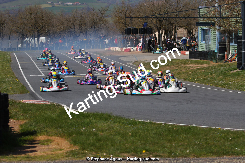 30 & 31/03/2019 : 2ème manche du Championnat du Sud à Belmont sur Rance (Photos Stéphane Agnus) 2019 — karting