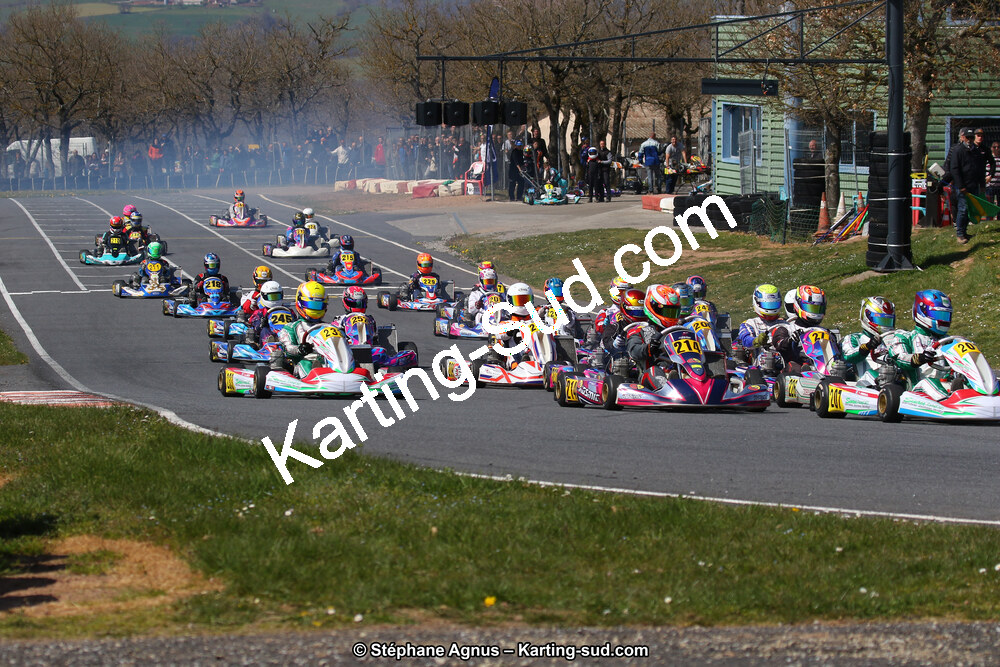30 & 31/03/2019 : 2ème manche du Championnat du Sud à Belmont sur Rance (Photos Stéphane Agnus) 2019 — karting