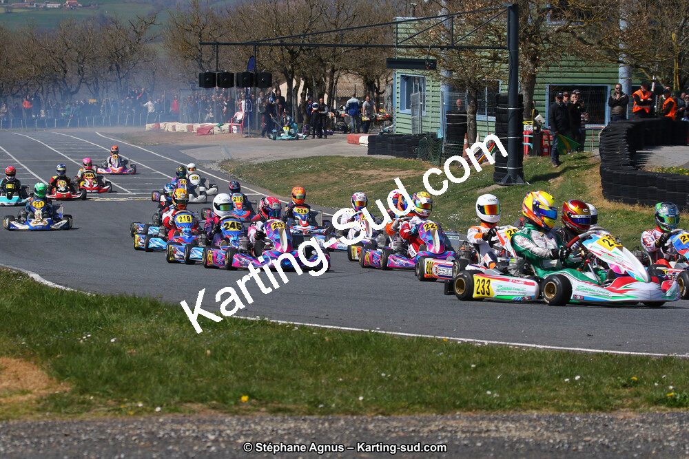 30 & 31/03/2019 : 2ème manche du Championnat du Sud à Belmont sur Rance (Photos Stéphane Agnus) 2019 — karting