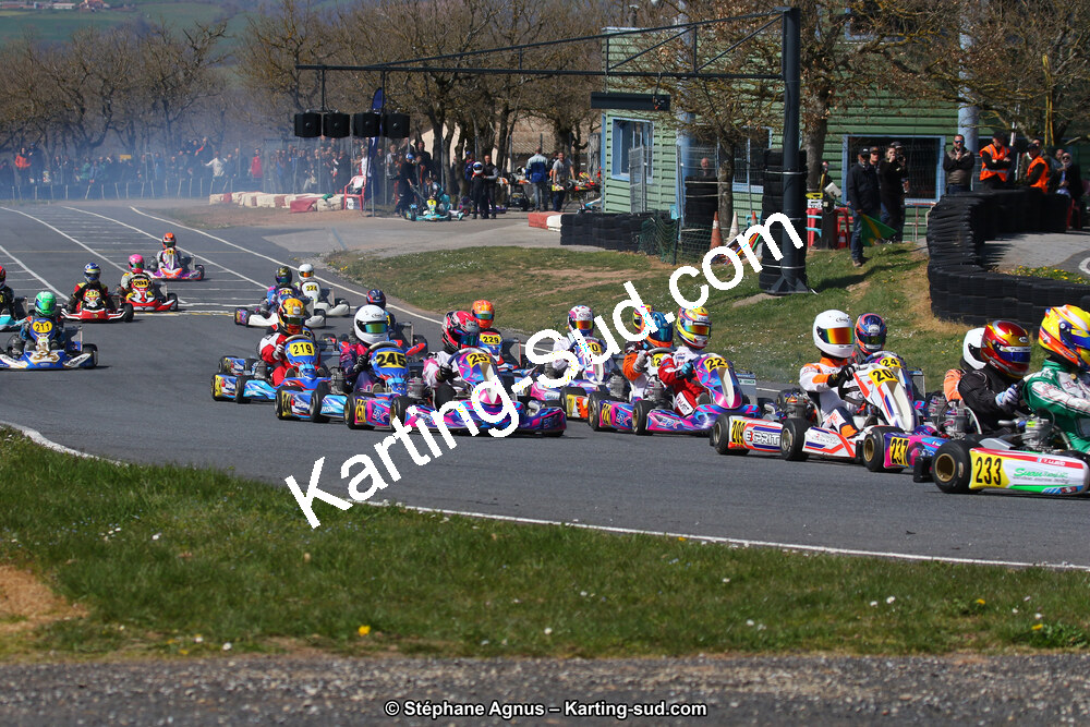 30 & 31/03/2019 : 2ème manche du Championnat du Sud à Belmont sur Rance (Photos Stéphane Agnus) 2019 — karting