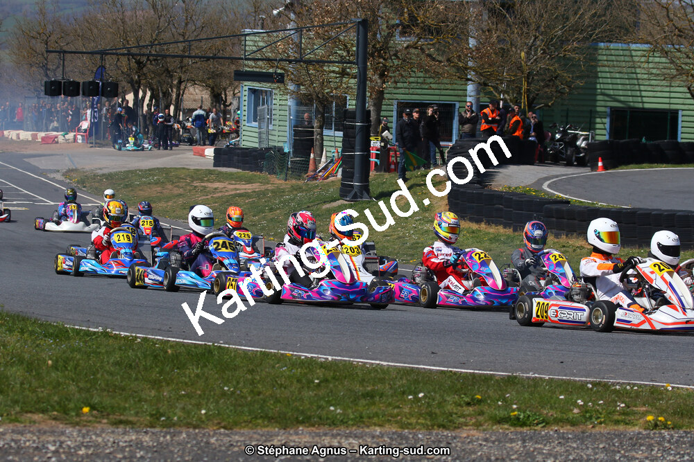 30 & 31/03/2019 : 2ème manche du Championnat du Sud à Belmont sur Rance (Photos Stéphane Agnus) 2019 — karting