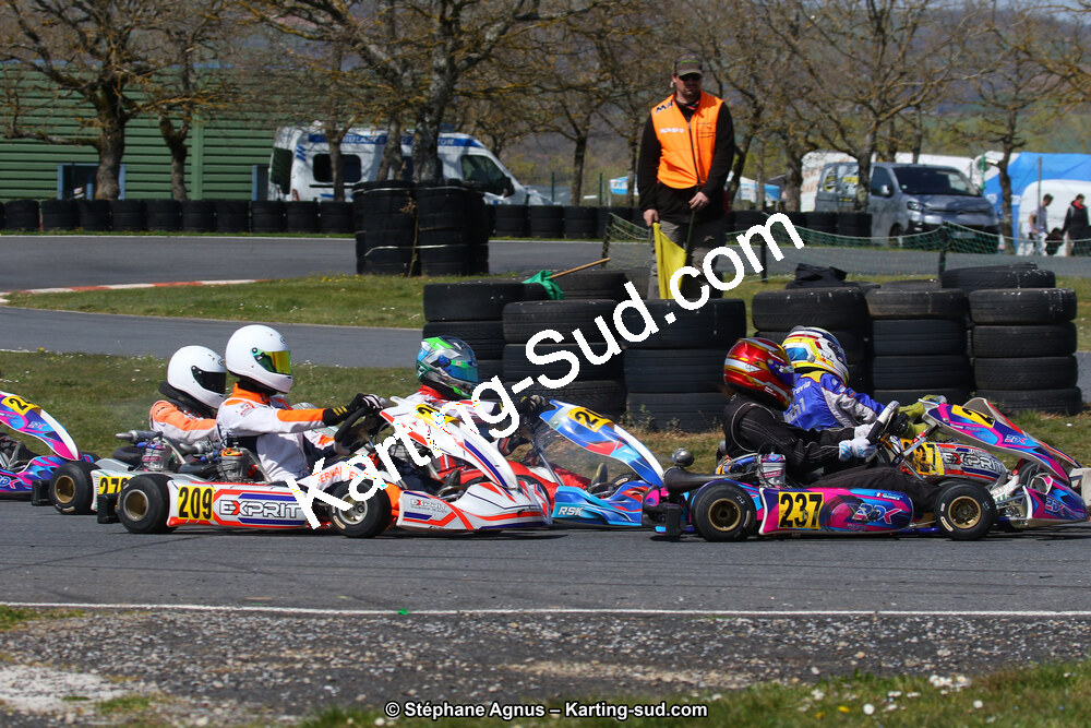 30 & 31/03/2019 : 2ème manche du Championnat du Sud à Belmont sur Rance (Photos Stéphane Agnus) 2019 — karting