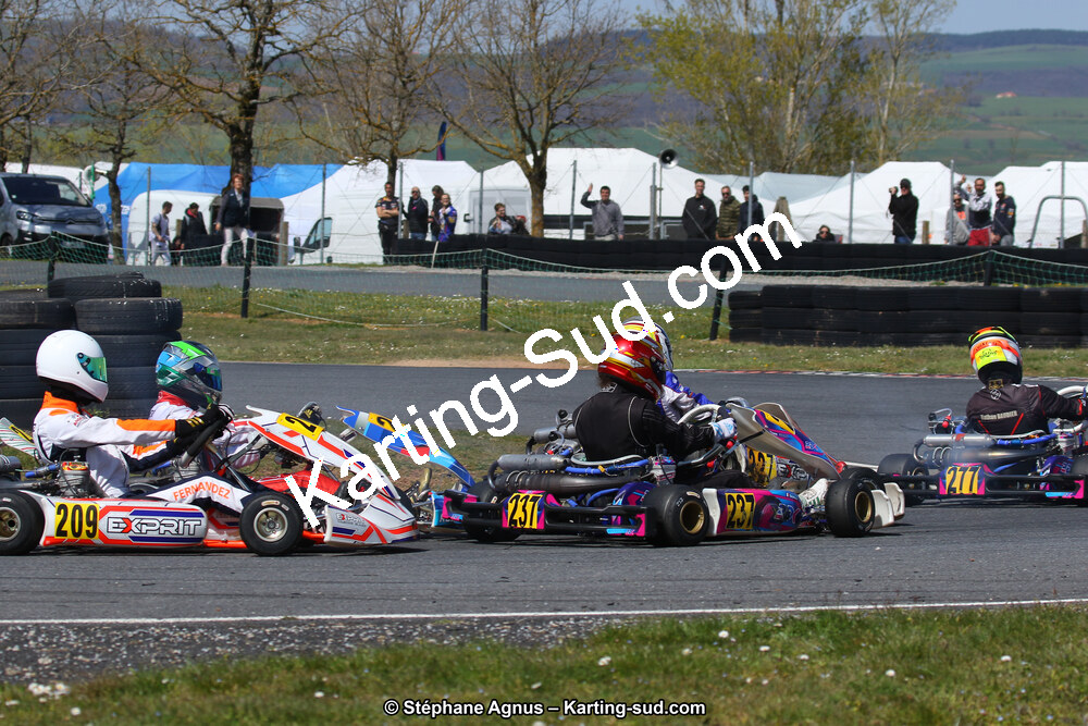 30 & 31/03/2019 : 2ème manche du Championnat du Sud à Belmont sur Rance (Photos Stéphane Agnus) 2019 — karting