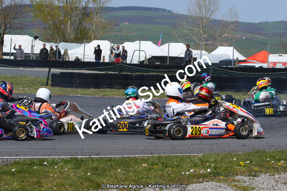 30 & 31/03/2019 : 2ème manche du Championnat du Sud à Belmont sur Rance (Photos Stéphane Agnus) 2019 — karting