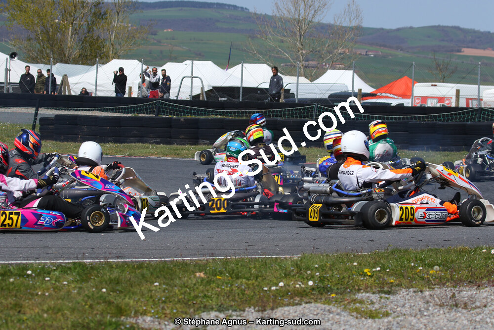 30 & 31/03/2019 : 2ème manche du Championnat du Sud à Belmont sur Rance (Photos Stéphane Agnus) 2019 — karting
