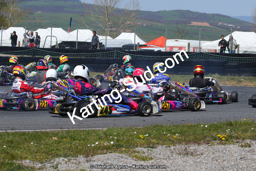 30 & 31/03/2019 : 2ème manche du Championnat du Sud à Belmont sur Rance (Photos Stéphane Agnus) 2019 — karting