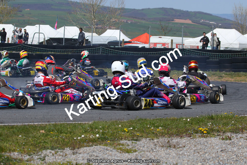 30 & 31/03/2019 : 2ème manche du Championnat du Sud à Belmont sur Rance (Photos Stéphane Agnus) 2019 — karting