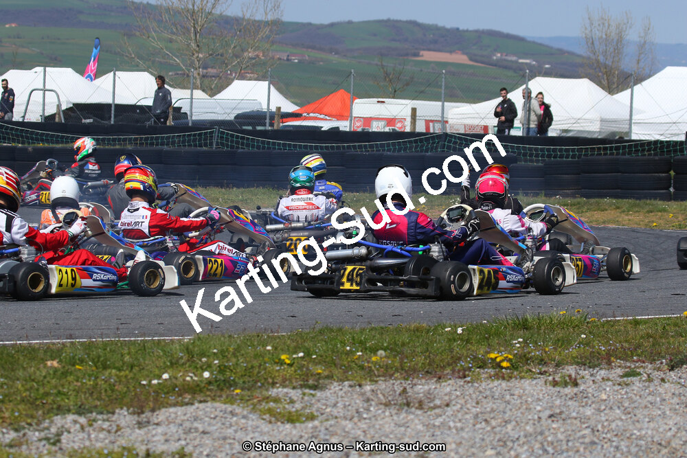 30 & 31/03/2019 : 2ème manche du Championnat du Sud à Belmont sur Rance (Photos Stéphane Agnus) 2019 — karting