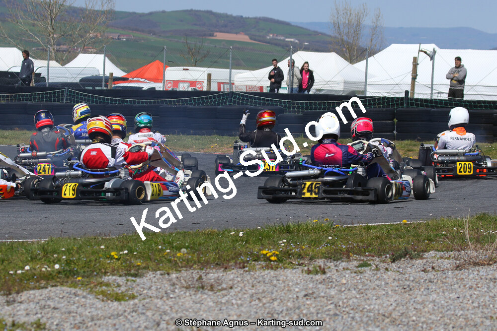 30 & 31/03/2019 : 2ème manche du Championnat du Sud à Belmont sur Rance (Photos Stéphane Agnus) 2019 — karting