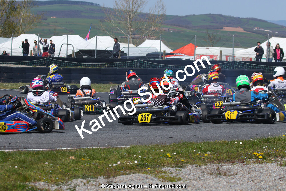 30 & 31/03/2019 : 2ème manche du Championnat du Sud à Belmont sur Rance (Photos Stéphane Agnus) 2019 — karting