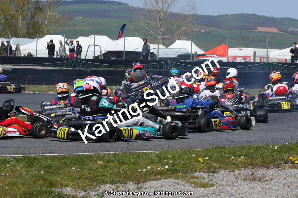 30 & 31/03/2019 : 2ème manche du Championnat du Sud à Belmont sur Rance (Photos Stéphane Agnus) 2019 — karting