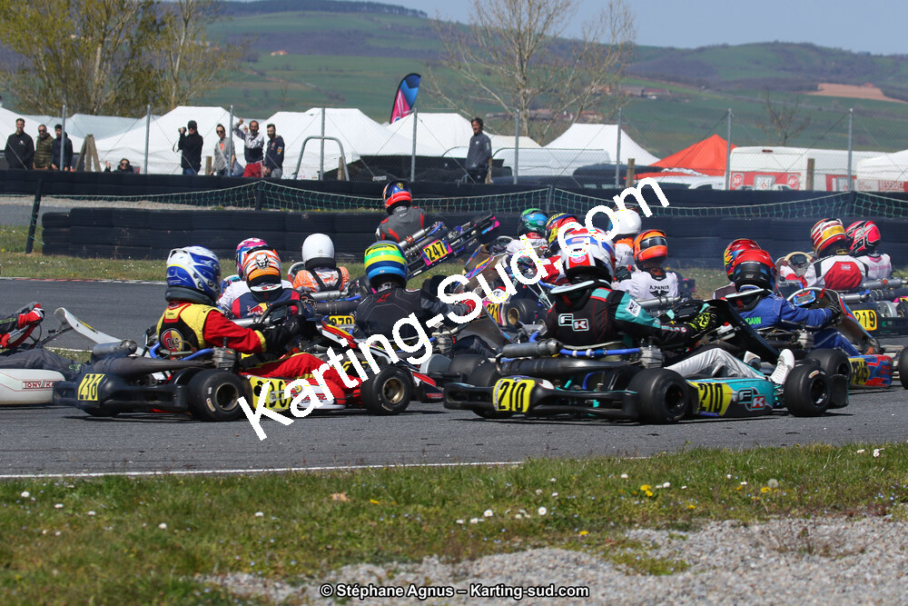 30 & 31/03/2019 : 2ème manche du Championnat du Sud à Belmont sur Rance (Photos Stéphane Agnus) 2019 — karting