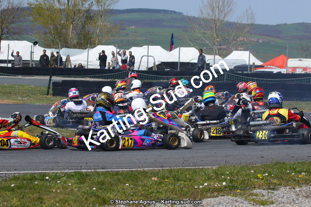 30 & 31/03/2019 : 2ème manche du Championnat du Sud à Belmont sur Rance (Photos Stéphane Agnus) 2019 — karting