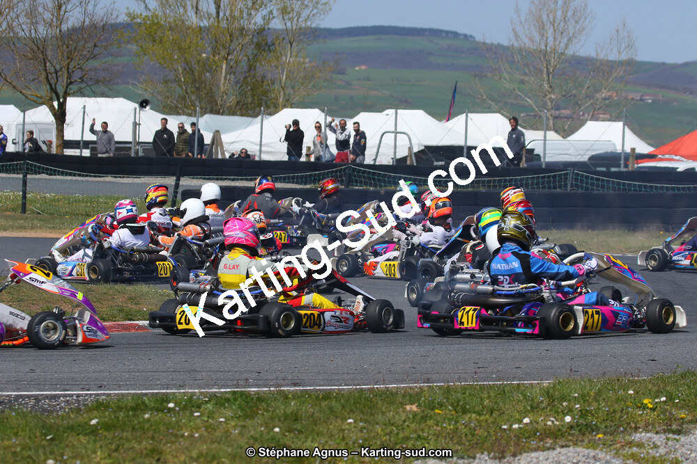 30 & 31/03/2019 : 2ème manche du Championnat du Sud à Belmont sur Rance (Photos Stéphane Agnus) 2019 — karting