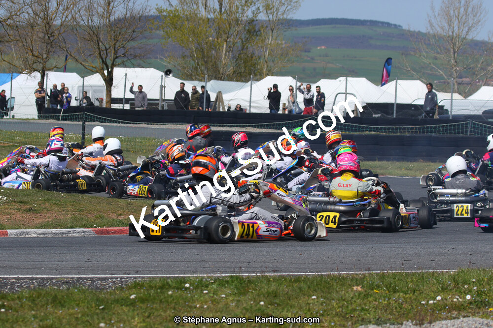 30 & 31/03/2019 : 2ème manche du Championnat du Sud à Belmont sur Rance (Photos Stéphane Agnus) 2019 — karting