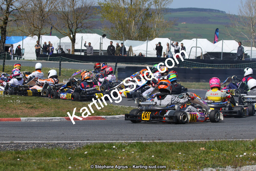 30 & 31/03/2019 : 2ème manche du Championnat du Sud à Belmont sur Rance (Photos Stéphane Agnus) 2019 — karting
