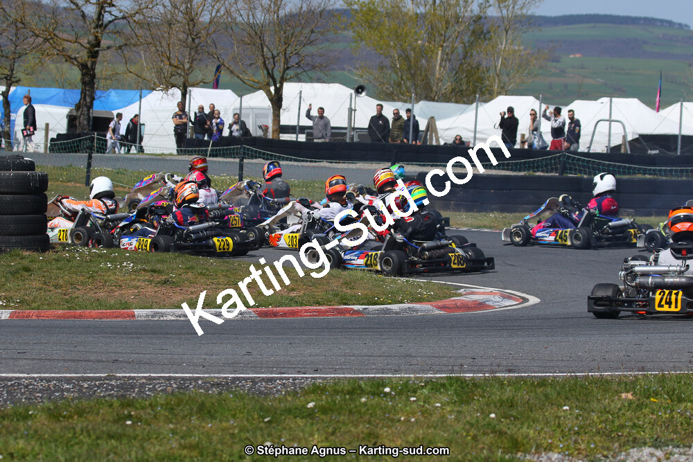 30 & 31/03/2019 : 2ème manche du Championnat du Sud à Belmont sur Rance (Photos Stéphane Agnus) 2019 — karting