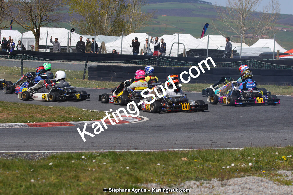 30 & 31/03/2019 : 2ème manche du Championnat du Sud à Belmont sur Rance (Photos Stéphane Agnus) 2019 — karting