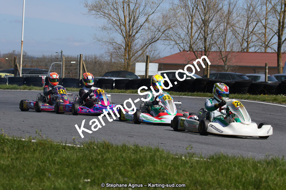 30 & 31/03/2019 : 2ème manche du Championnat du Sud à Belmont sur Rance (Photos Stéphane Agnus) 2019 — karting