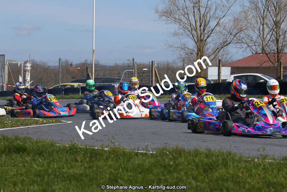 30 & 31/03/2019 : 2ème manche du Championnat du Sud à Belmont sur Rance (Photos Stéphane Agnus) 2019 — karting