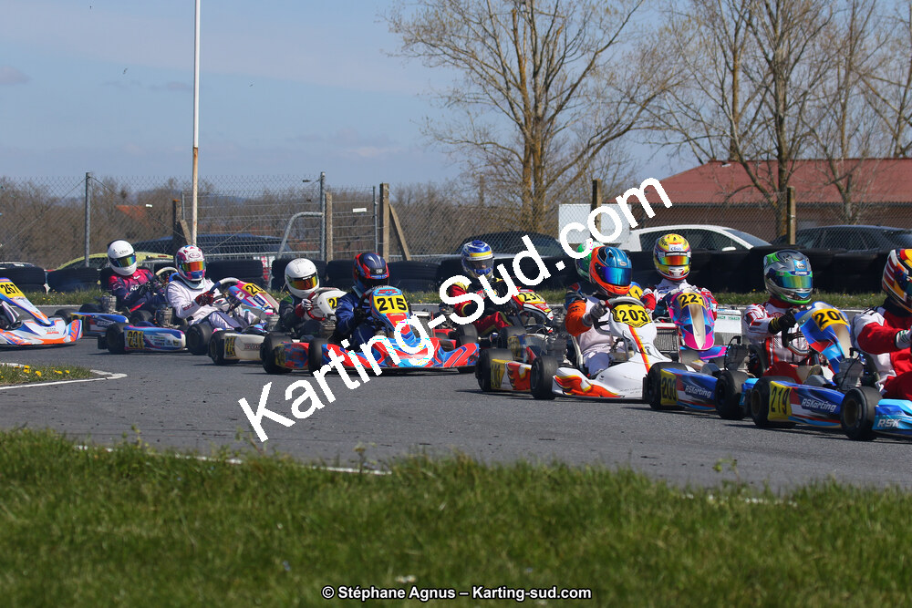 30 & 31/03/2019 : 2ème manche du Championnat du Sud à Belmont sur Rance (Photos Stéphane Agnus) 2019 — karting