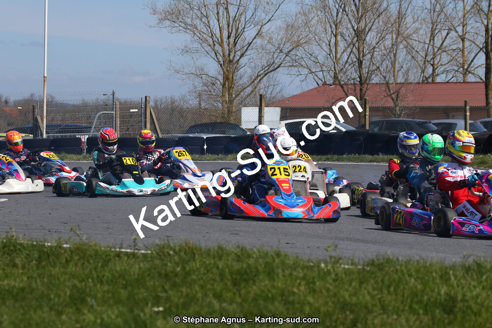 30 & 31/03/2019 : 2ème manche du Championnat du Sud à Belmont sur Rance (Photos Stéphane Agnus) 2019 — karting