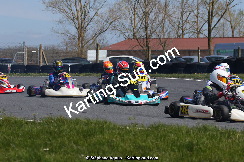 30 & 31/03/2019 : 2ème manche du Championnat du Sud à Belmont sur Rance (Photos Stéphane Agnus) 2019 — karting