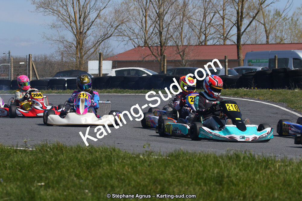 30 & 31/03/2019 : 2ème manche du Championnat du Sud à Belmont sur Rance (Photos Stéphane Agnus) 2019 — karting