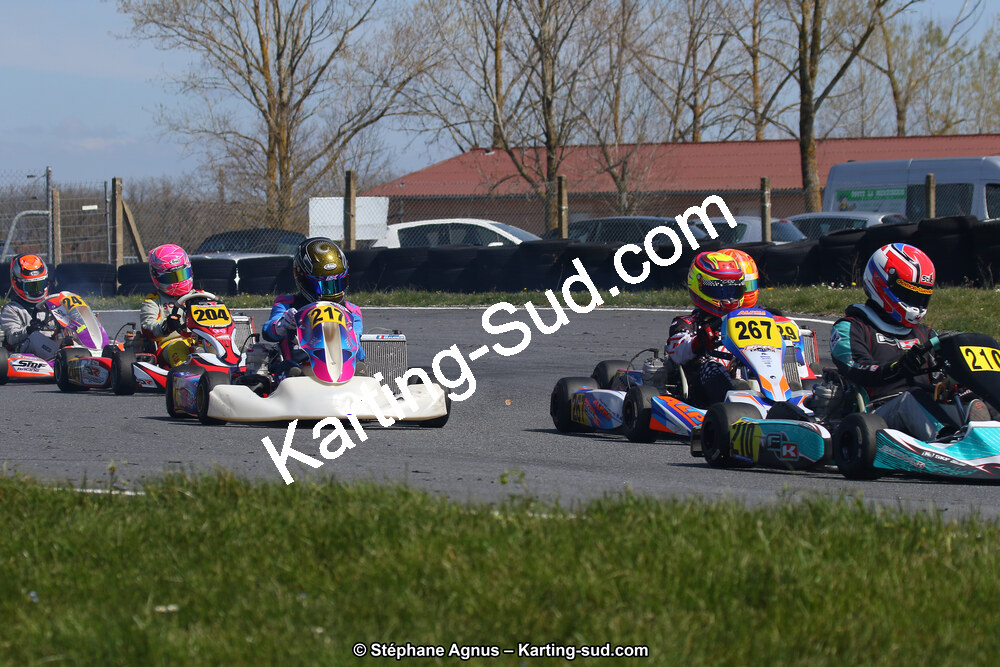 30 & 31/03/2019 : 2ème manche du Championnat du Sud à Belmont sur Rance (Photos Stéphane Agnus) 2019 — karting