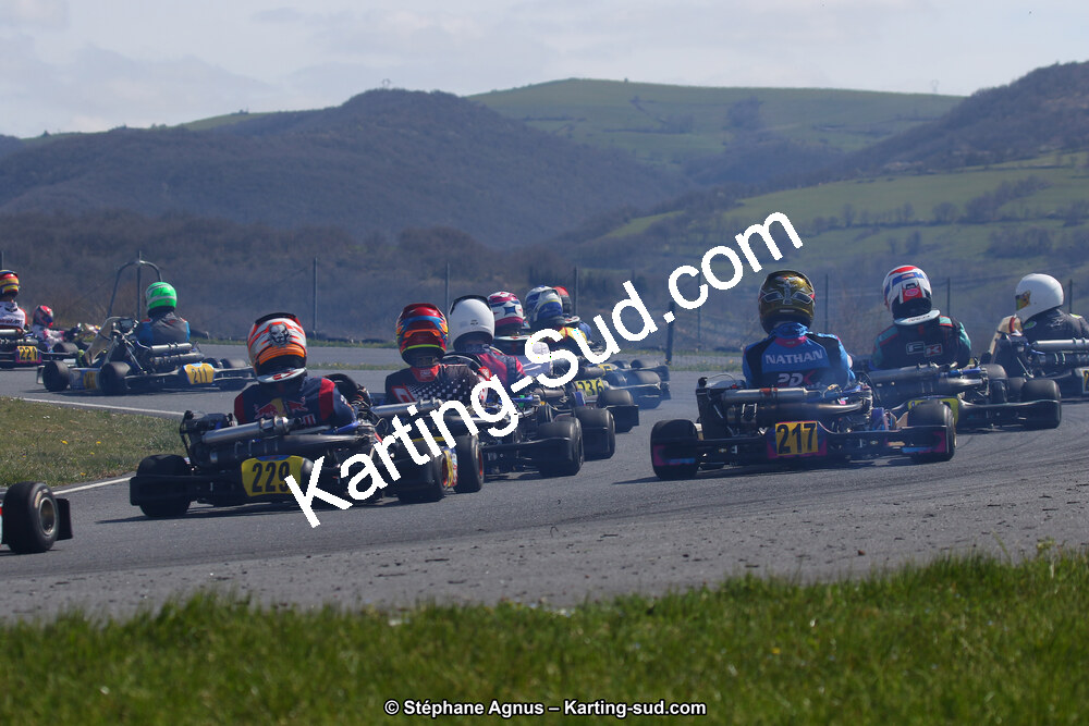 30 & 31/03/2019 : 2ème manche du Championnat du Sud à Belmont sur Rance (Photos Stéphane Agnus) 2019 — karting