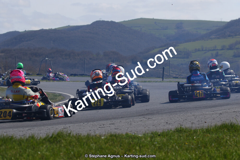 30 & 31/03/2019 : 2ème manche du Championnat du Sud à Belmont sur Rance (Photos Stéphane Agnus) 2019 — karting