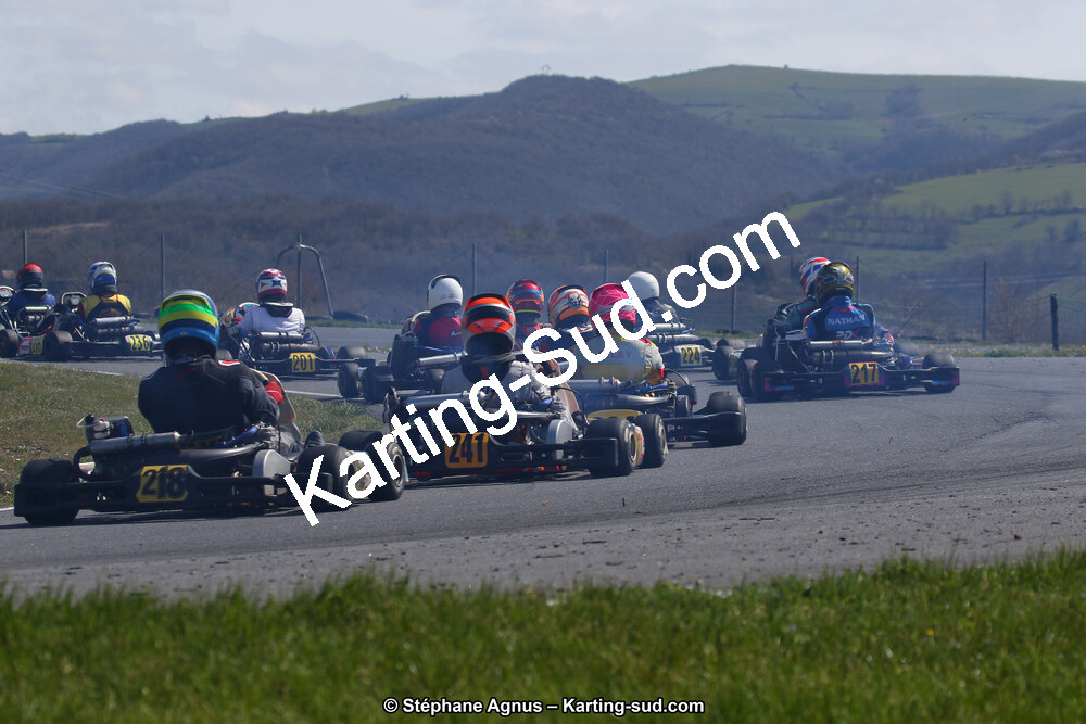 30 & 31/03/2019 : 2ème manche du Championnat du Sud à Belmont sur Rance (Photos Stéphane Agnus) 2019 — karting
