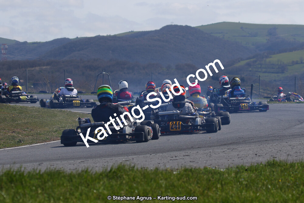 30 & 31/03/2019 : 2ème manche du Championnat du Sud à Belmont sur Rance (Photos Stéphane Agnus) 2019 — karting