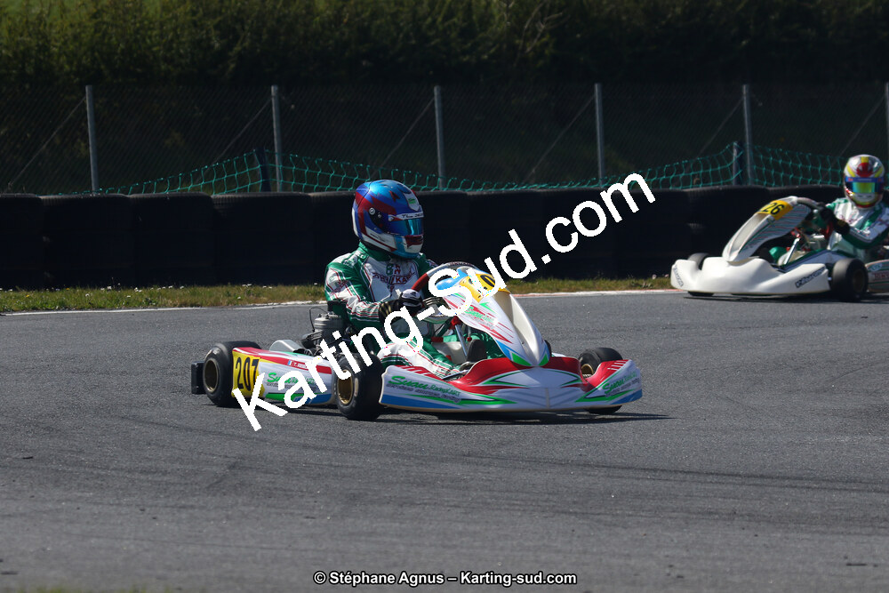 30 & 31/03/2019 : 2ème manche du Championnat du Sud à Belmont sur Rance (Photos Stéphane Agnus) 2019 — karting