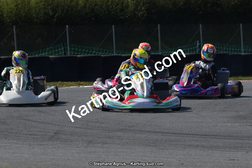 30 & 31/03/2019 : 2ème manche du Championnat du Sud à Belmont sur Rance (Photos Stéphane Agnus) 2019 — karting