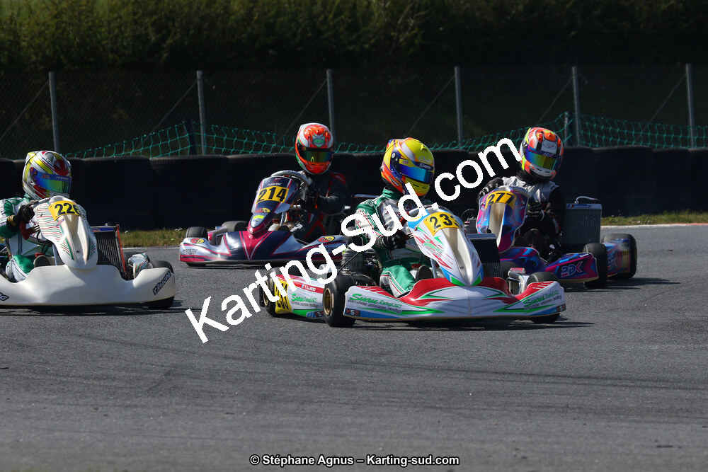 30 & 31/03/2019 : 2ème manche du Championnat du Sud à Belmont sur Rance (Photos Stéphane Agnus) 2019 — karting