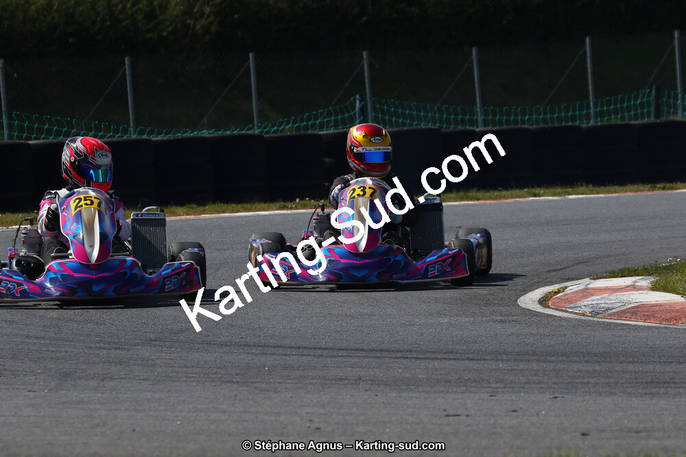 30 & 31/03/2019 : 2ème manche du Championnat du Sud à Belmont sur Rance (Photos Stéphane Agnus) 2019 — karting