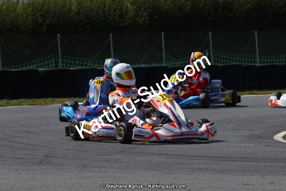 30 & 31/03/2019 : 2ème manche du Championnat du Sud à Belmont sur Rance (Photos Stéphane Agnus) 2019 — karting