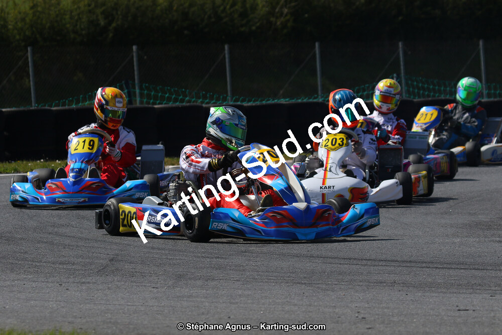 30 & 31/03/2019 : 2ème manche du Championnat du Sud à Belmont sur Rance (Photos Stéphane Agnus) 2019 — karting