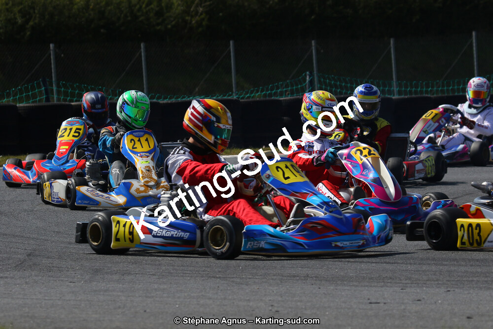 30 & 31/03/2019 : 2ème manche du Championnat du Sud à Belmont sur Rance (Photos Stéphane Agnus) 2019 — karting