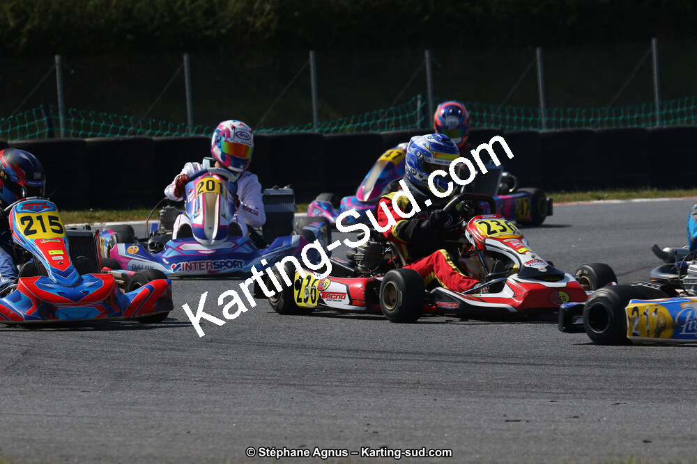 30 & 31/03/2019 : 2ème manche du Championnat du Sud à Belmont sur Rance (Photos Stéphane Agnus) 2019 — karting